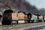 BNSF 4910 West